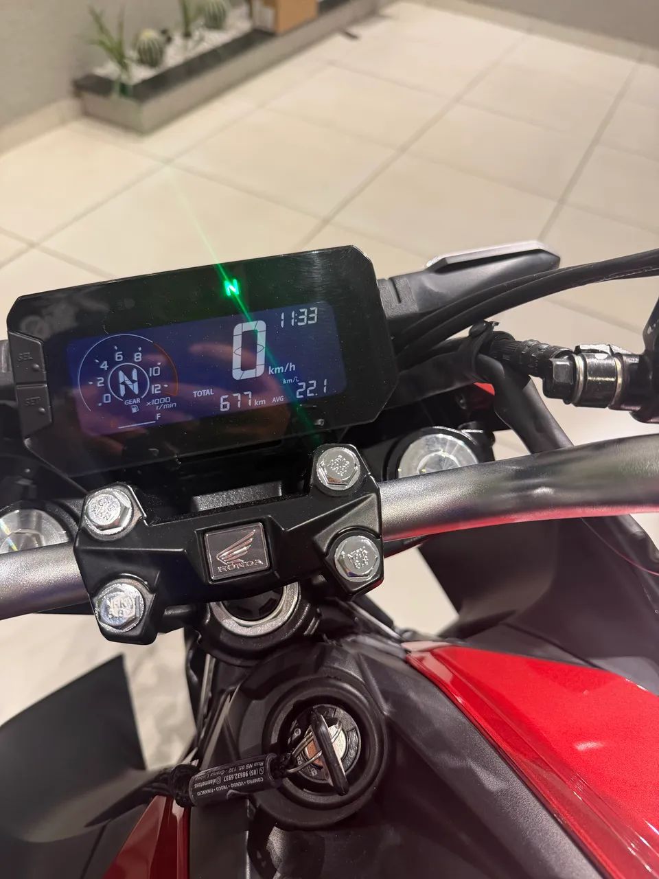 Cb 300f mais nova que da cidade  - Foto 3