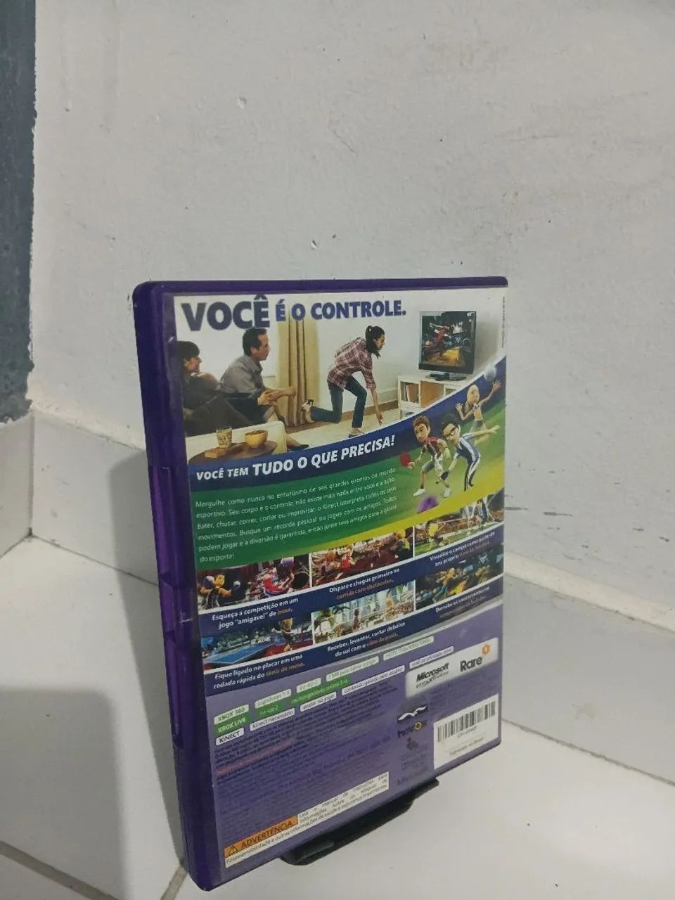 3 jogos de kinect Xbox 360 - Foto 4