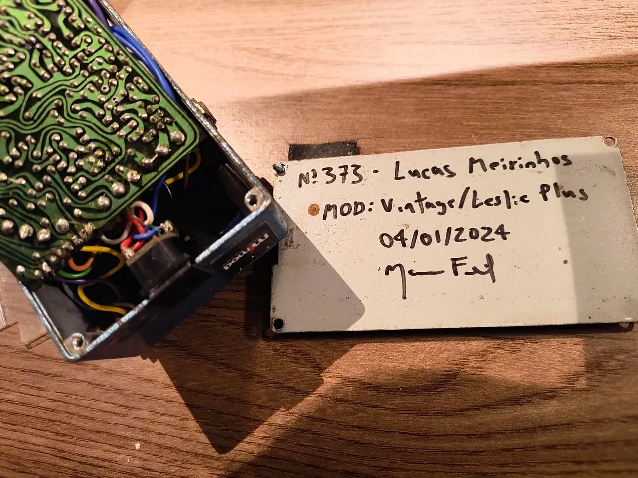 Pedal Chorus ce3 Boss  - Foto 4