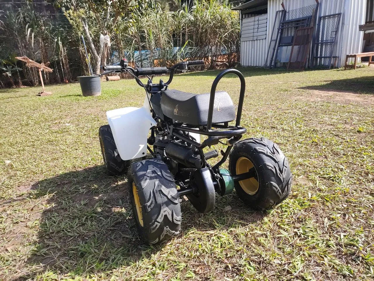 Quadriciclo Suzuki 50cc 2T - Foto 3