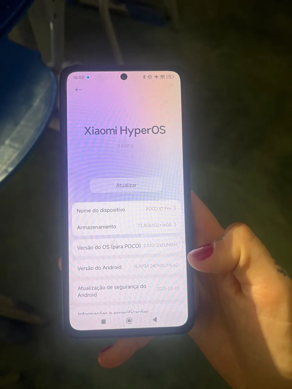 Xiaomi Poco X7 Pro 512GB - Foto 3