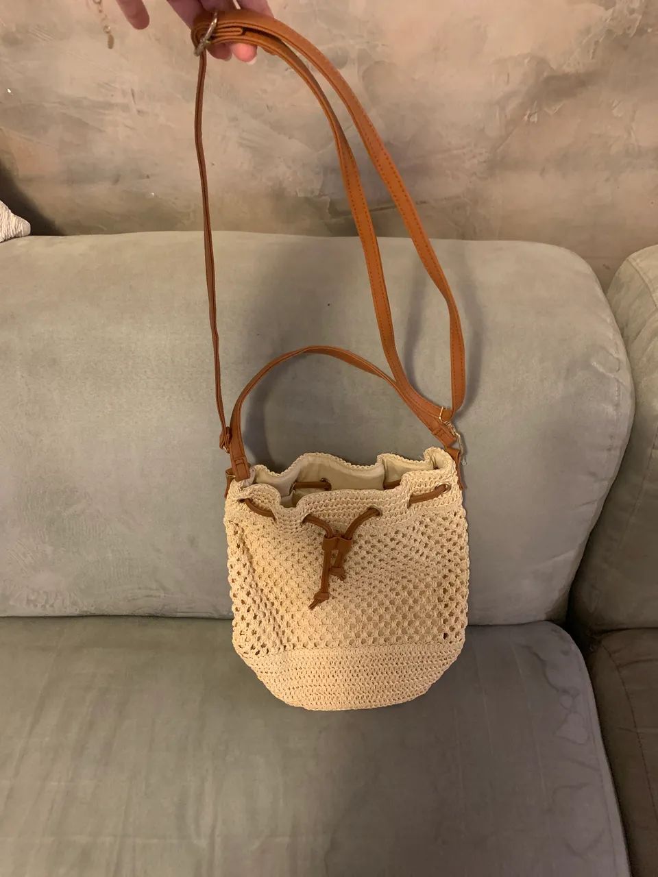 Bolsa de palha 