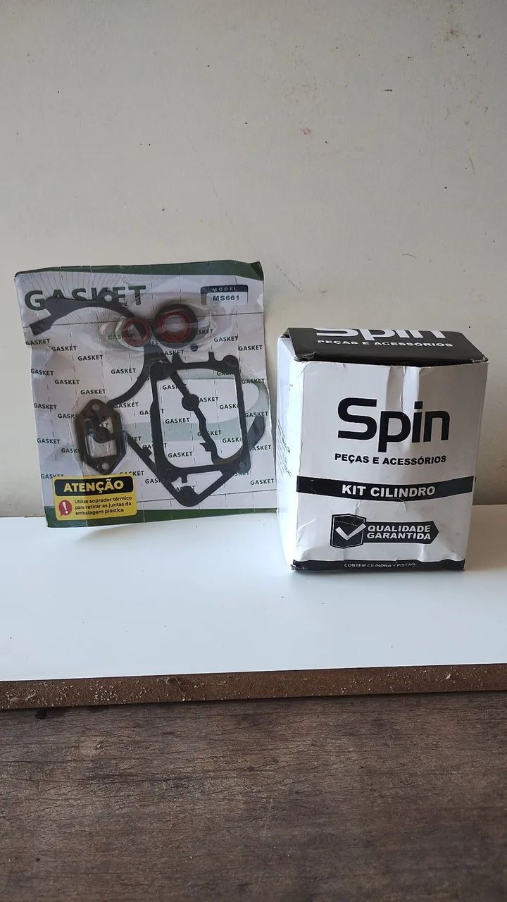 Kit Cilindro e pistão motosserra Stihl Ms 661 - Foto 2