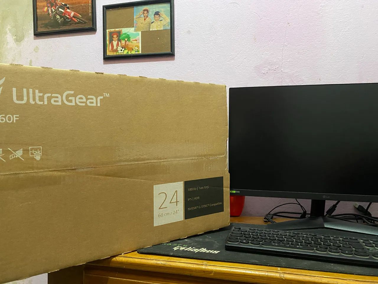 Monitor LG Ultra Gear - Foto 2
