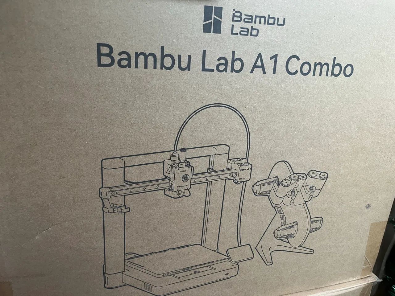 Bambulab A1 combo - Foto 2