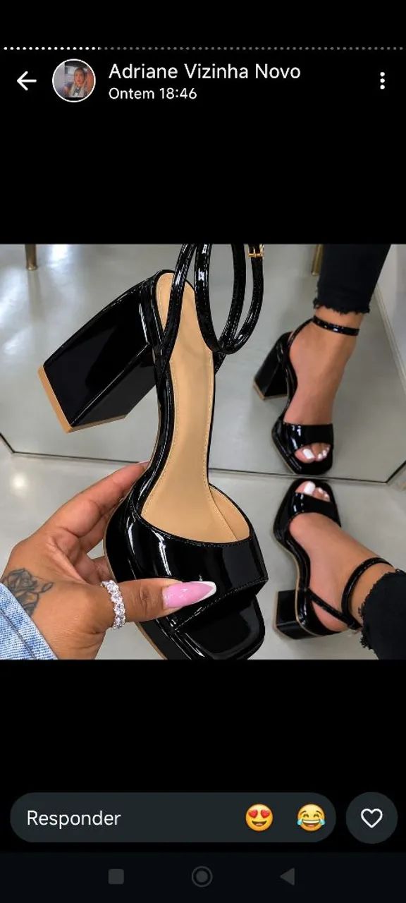 Sapato feminino 