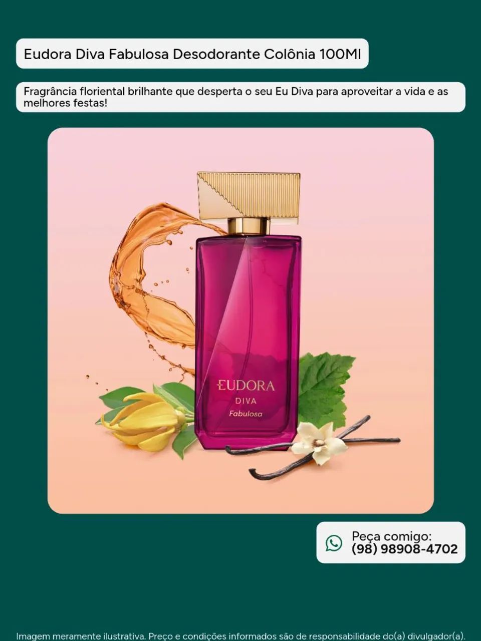 Perfumaria feminina