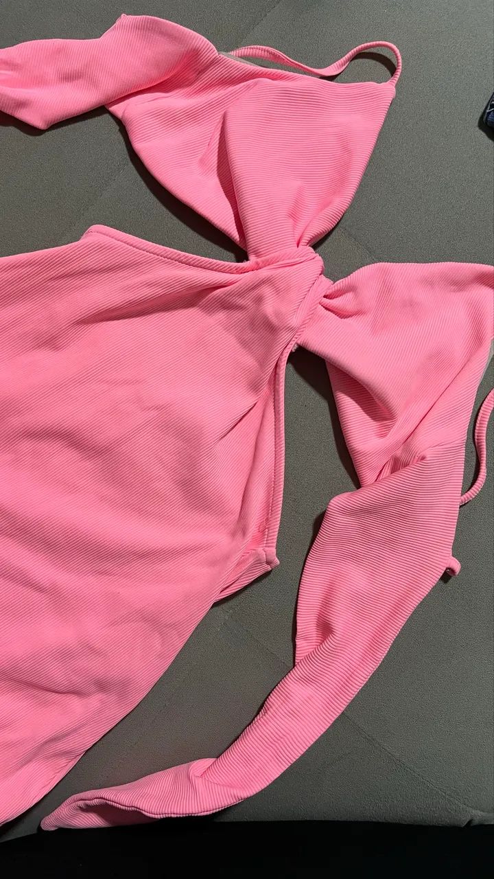 Vestido Lança Perfume Rosa - Foto 3