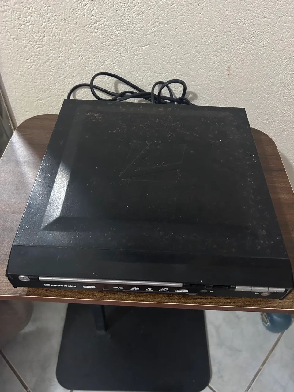 DVD Player EletroVision EV-407 com Karaokê - Usado - Foto 3
