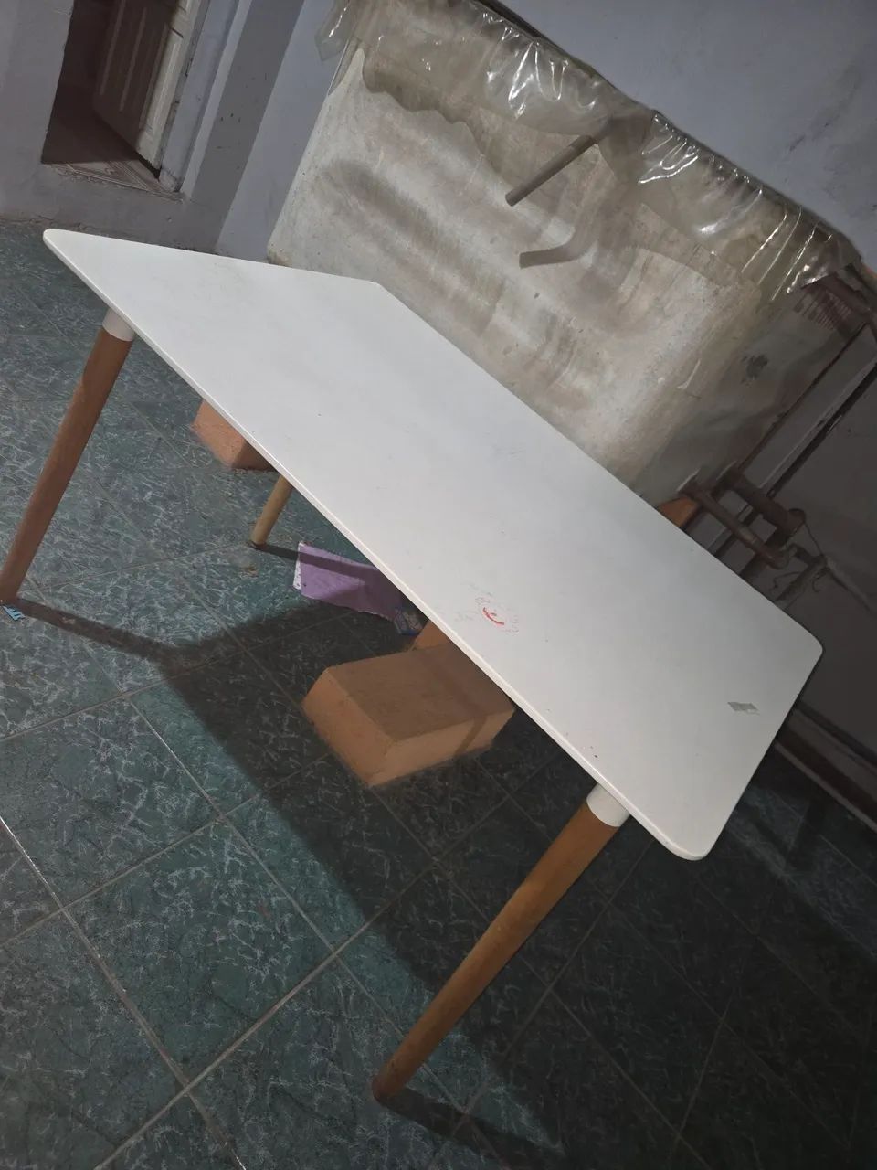 Mesa 4 lugares branca  - Foto 2