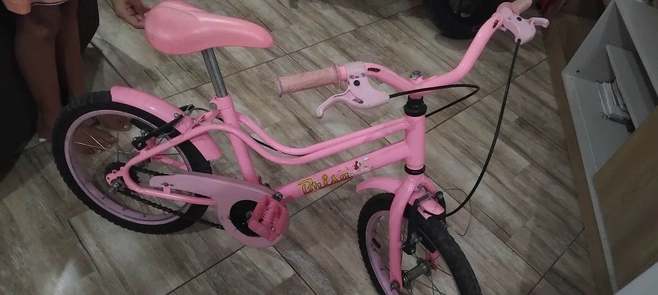 Vende 2 bicicletas infantis marca CALOI