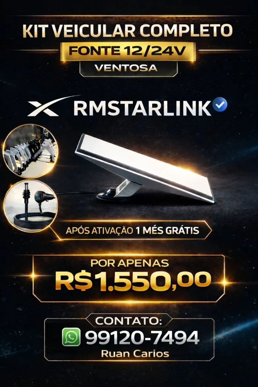Starlink mini promoção 65690767186818124