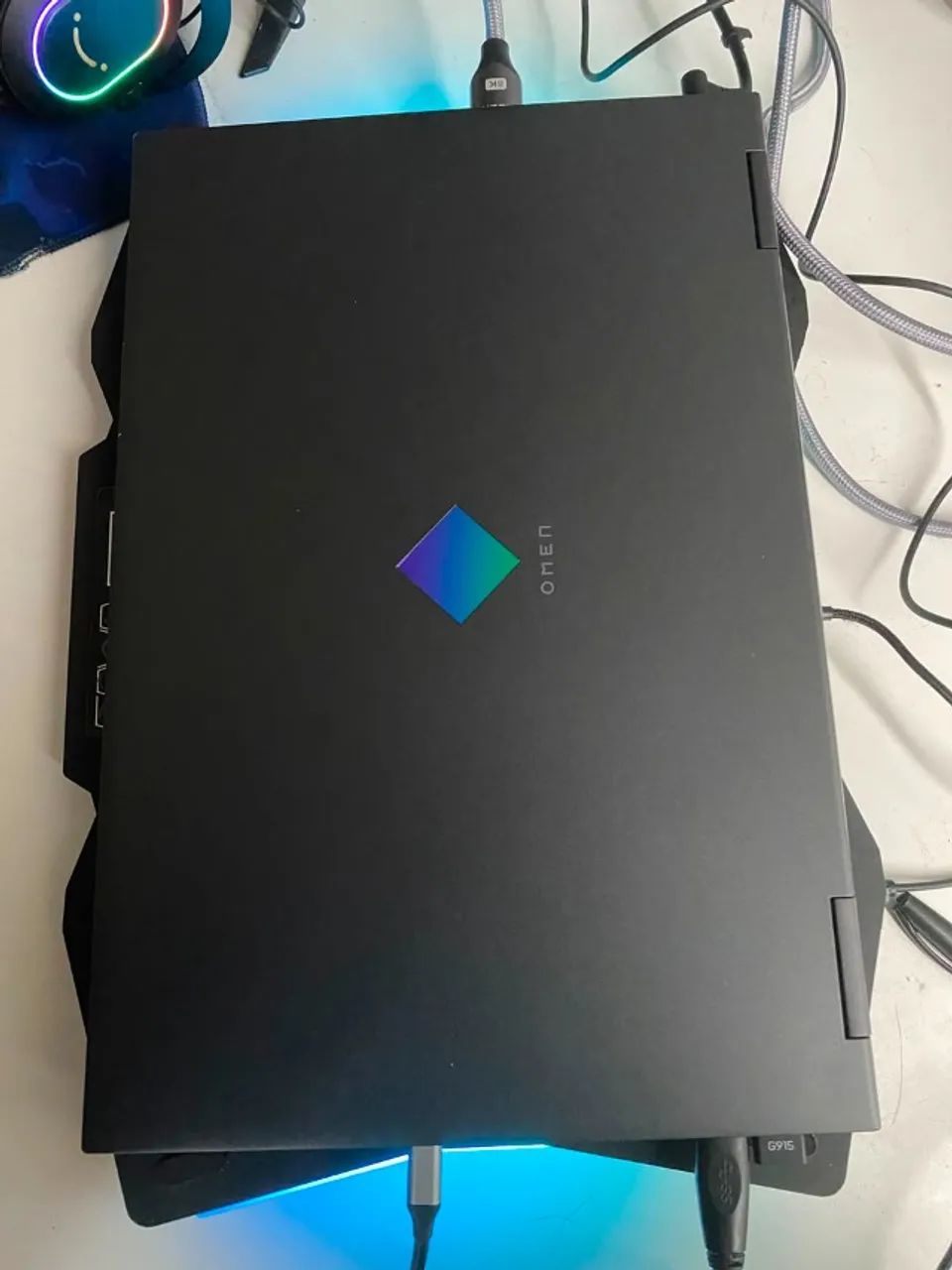 Notebook HP Omen RTX 3070, Ryzen 7, 16gb RAM, 2TB SSD - Foto 2