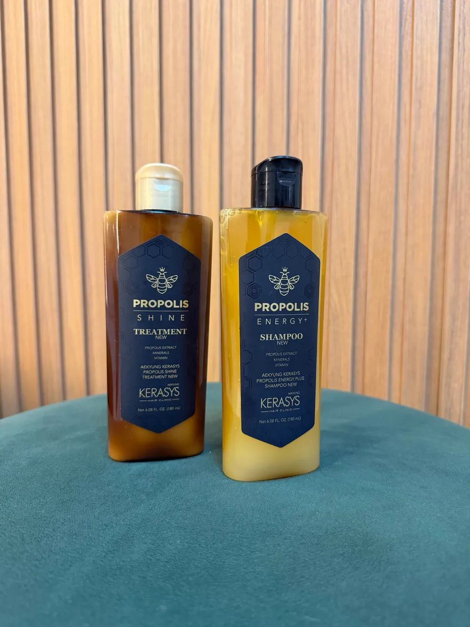 KERASYS PRÓPOLIS (SHAMPOO E MÁSCARA DE TRATAMENTO)