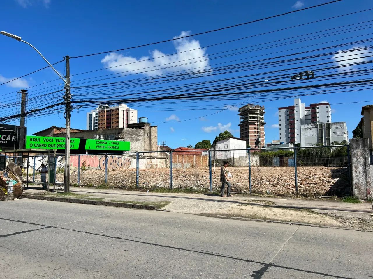 Terreno para aluguel av.caxangá - Foto 3
