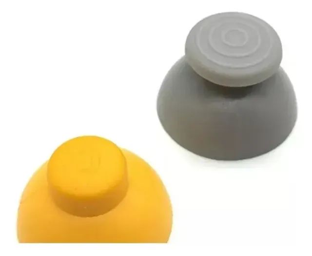  2 Pares Capa Do Analógico Para Nintendo Gamecube - Foto 2