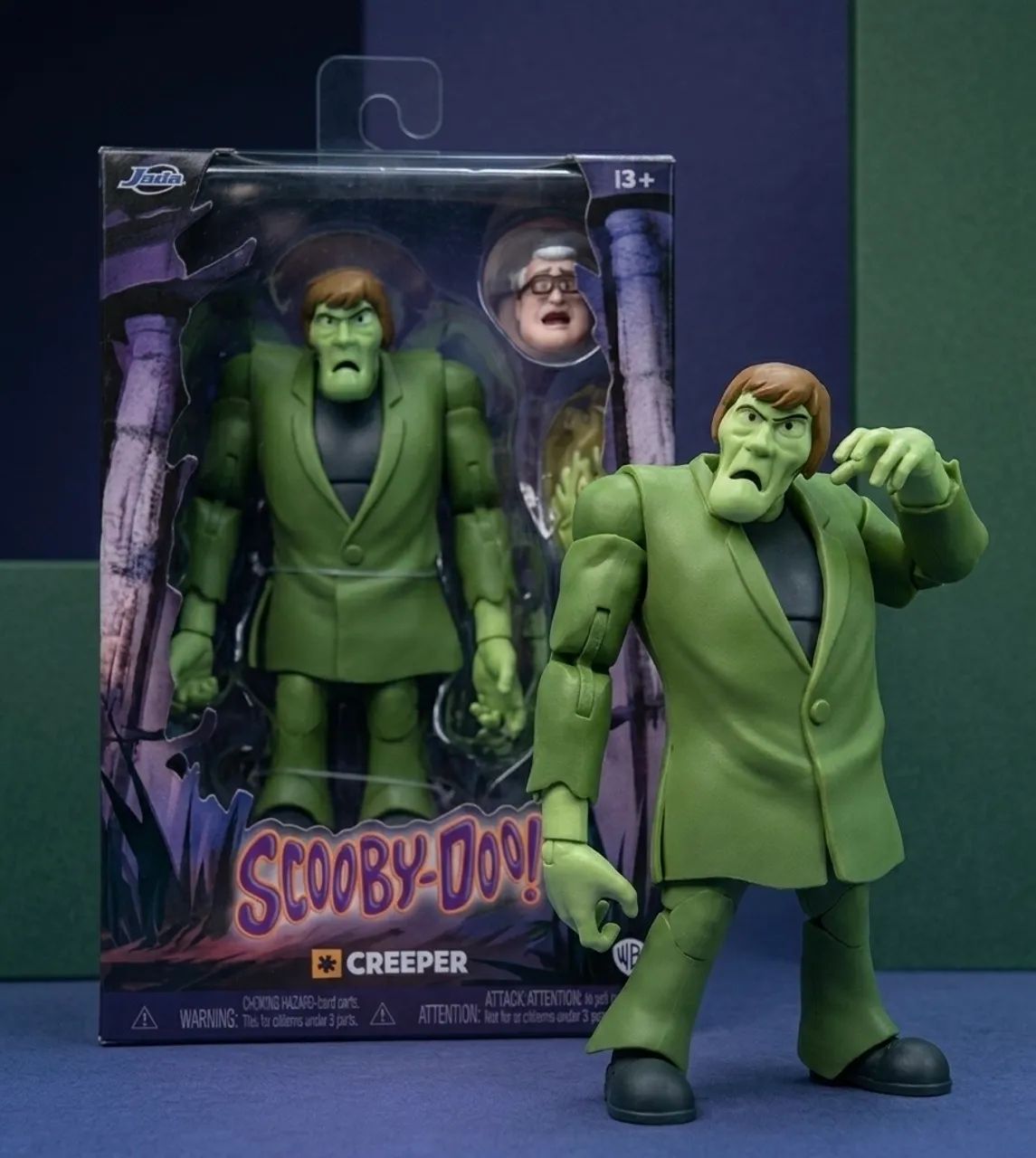 Creeper Articulado Figura Boneco Jada Action Figure