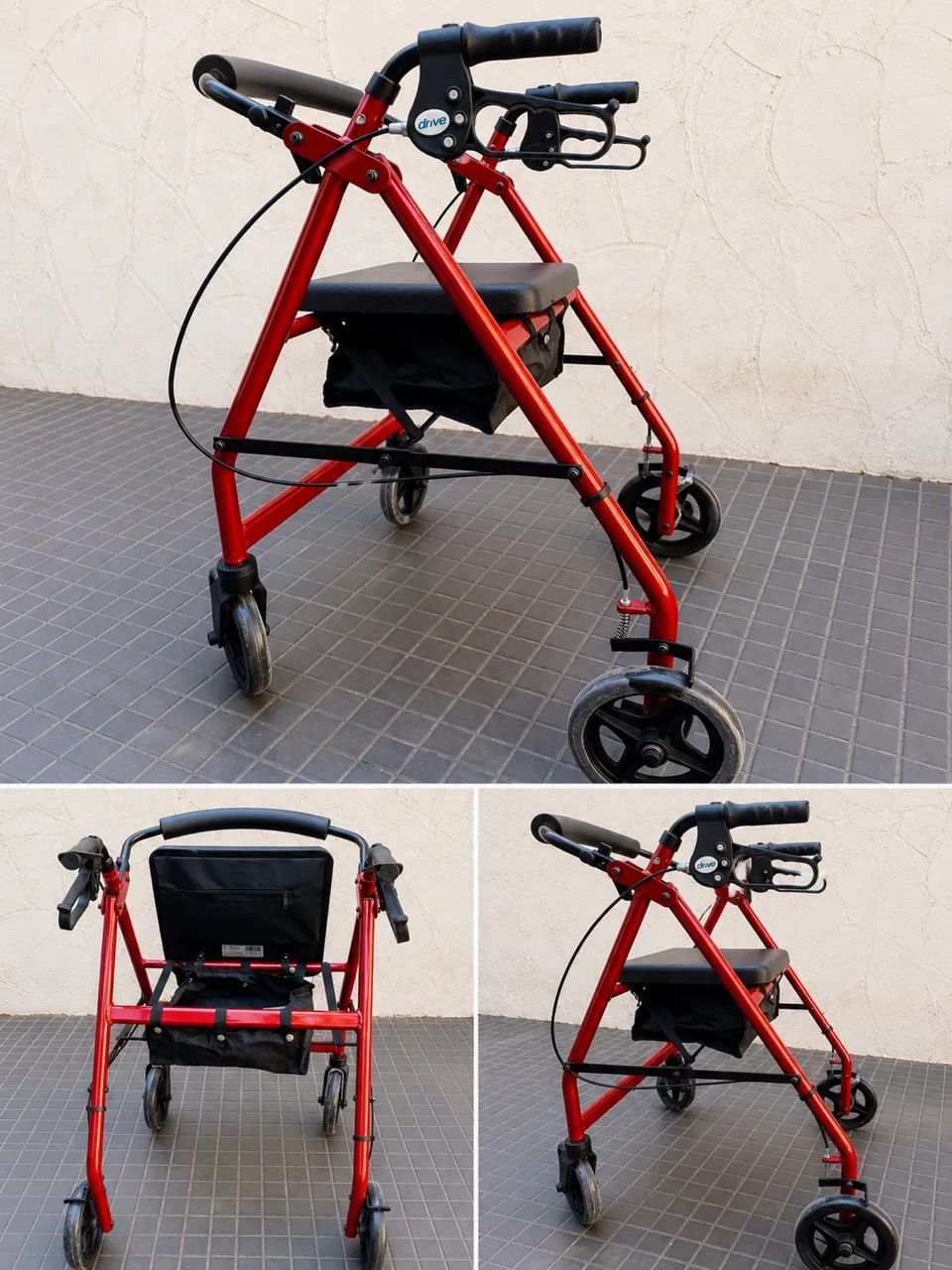 Andador Rollator Drive DeVilb (Para Idosos) - Foto 2