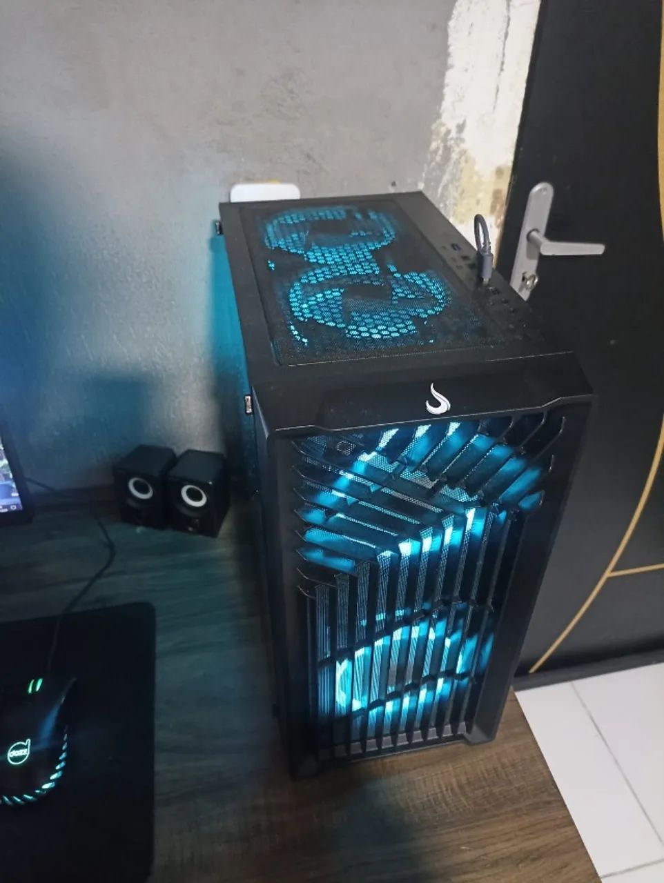 PC GAMER 32GB RAM + PLACA DE VIDEO 8GB + SSD - Foto 5