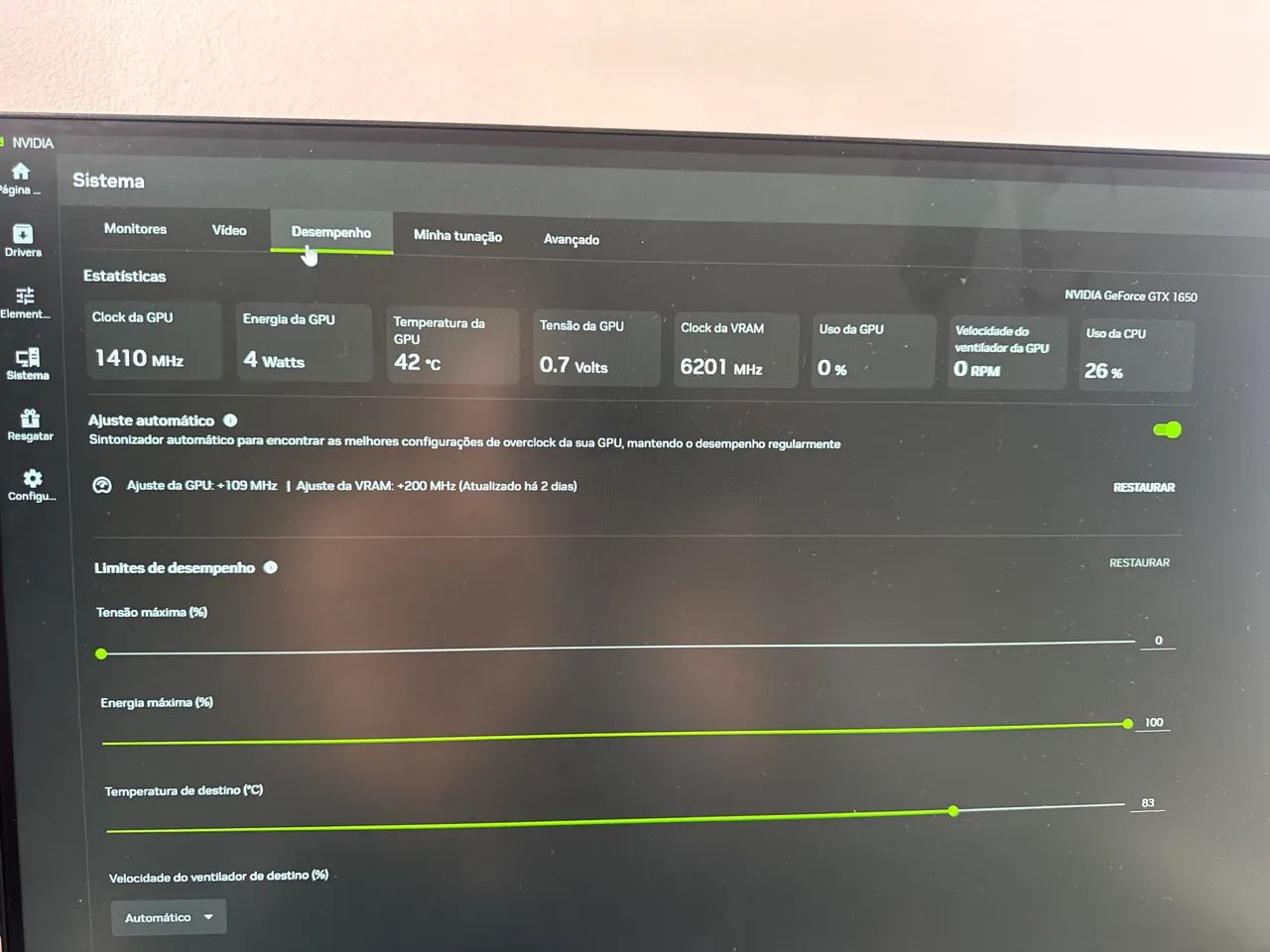 Placa de vídeo gtx 1650  - Foto 2