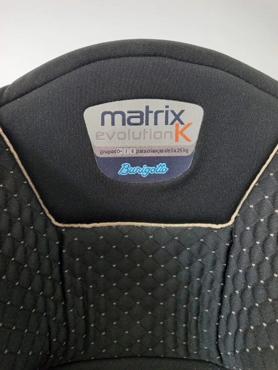 Cadeira Matrix Evolution K - até 25kg - Burigotto - Usado - Foto 4