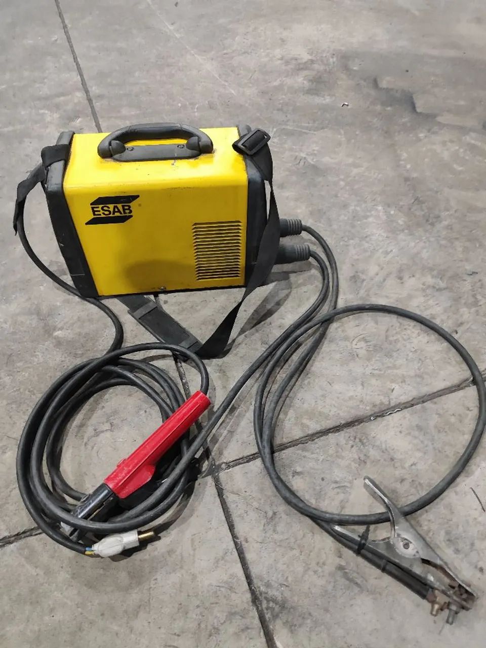 Máquina de solda Esab  - Foto 3