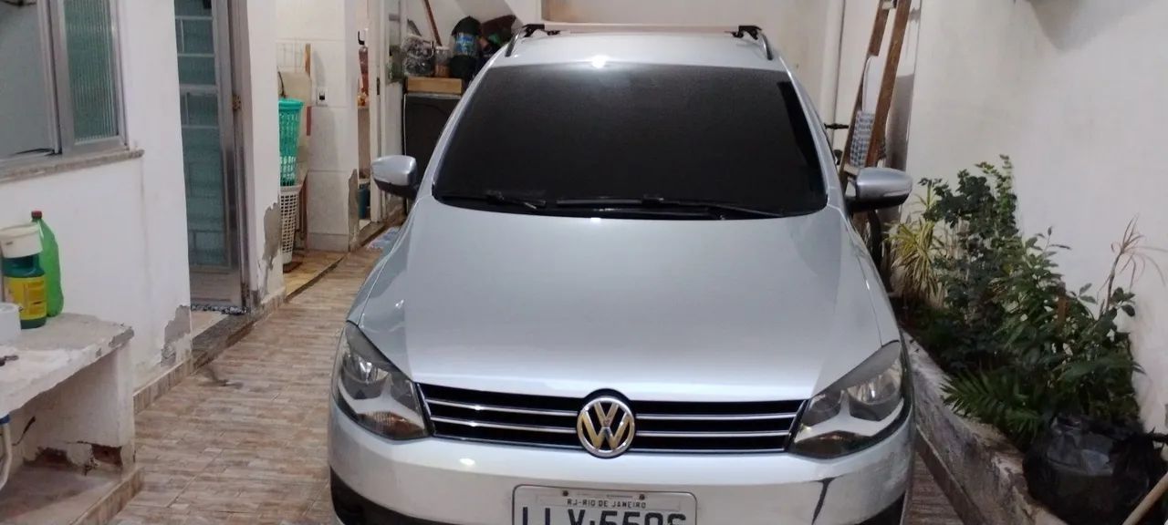 Volkswagen Spacefox SPACEFOX 1.6/ 1.6 Trend Total Flex 8V 5p 2013