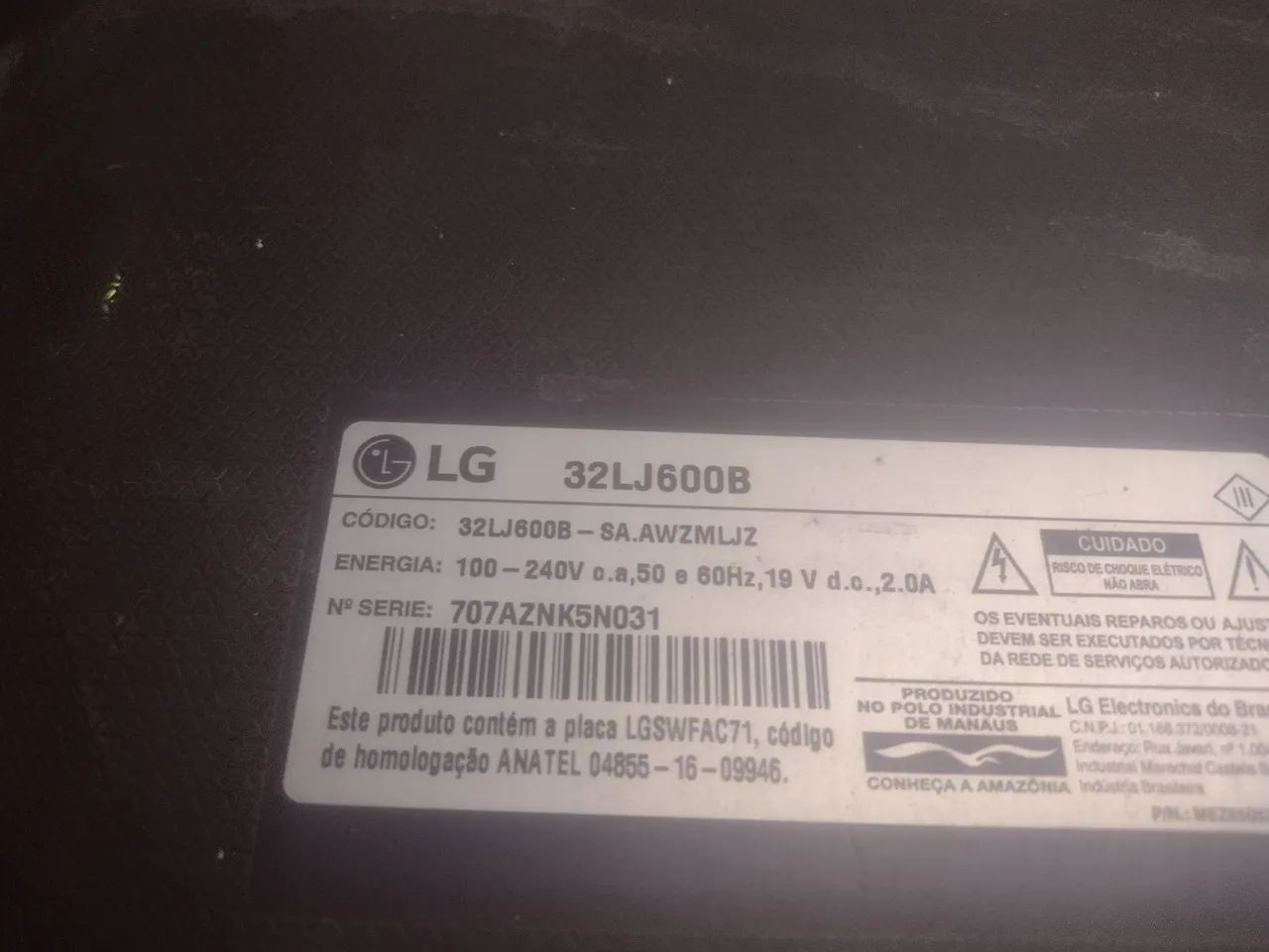 Tv LG 32 polegadas SMART  - Foto 2
