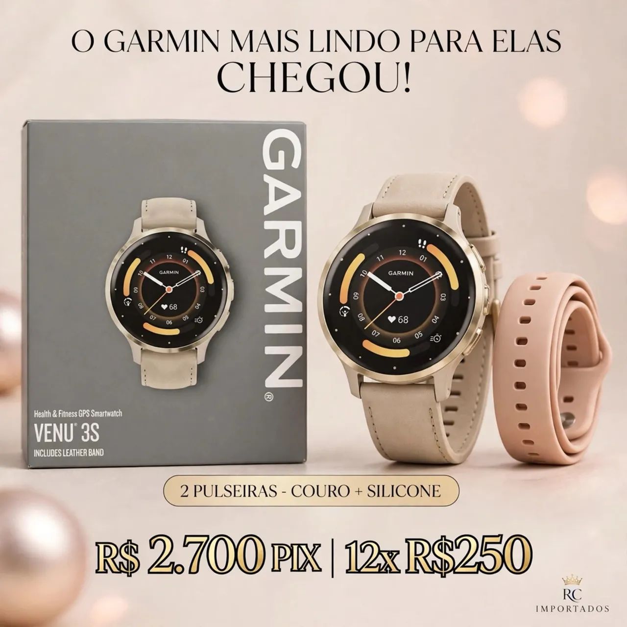Garmin Venu 3s 