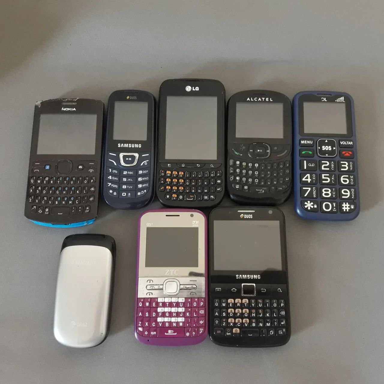 Lote celulares com defeito