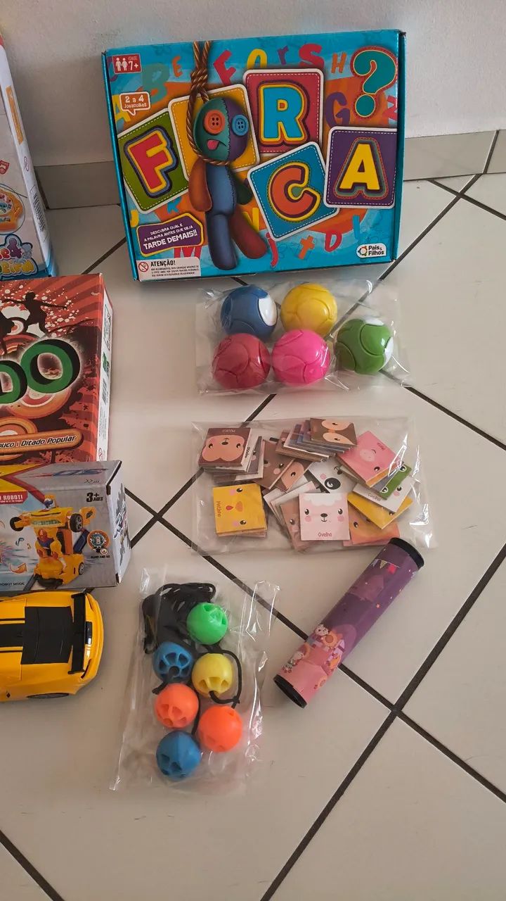 Kit Brinquedos educativos - Foto 3