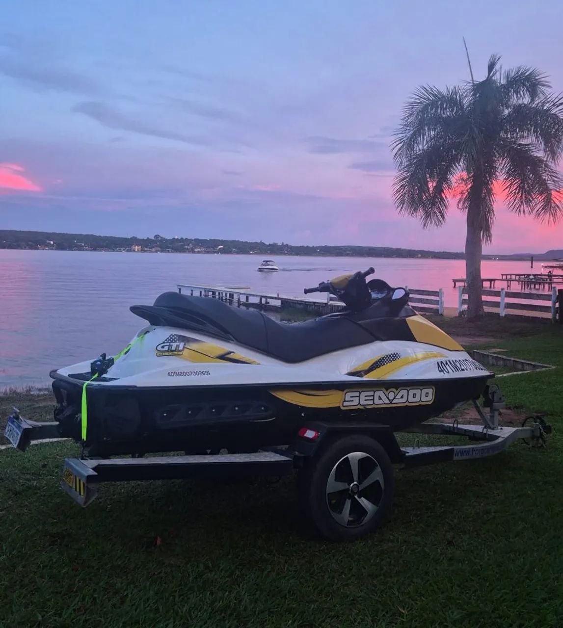 Sea Doo GTI 130 - Foto 3