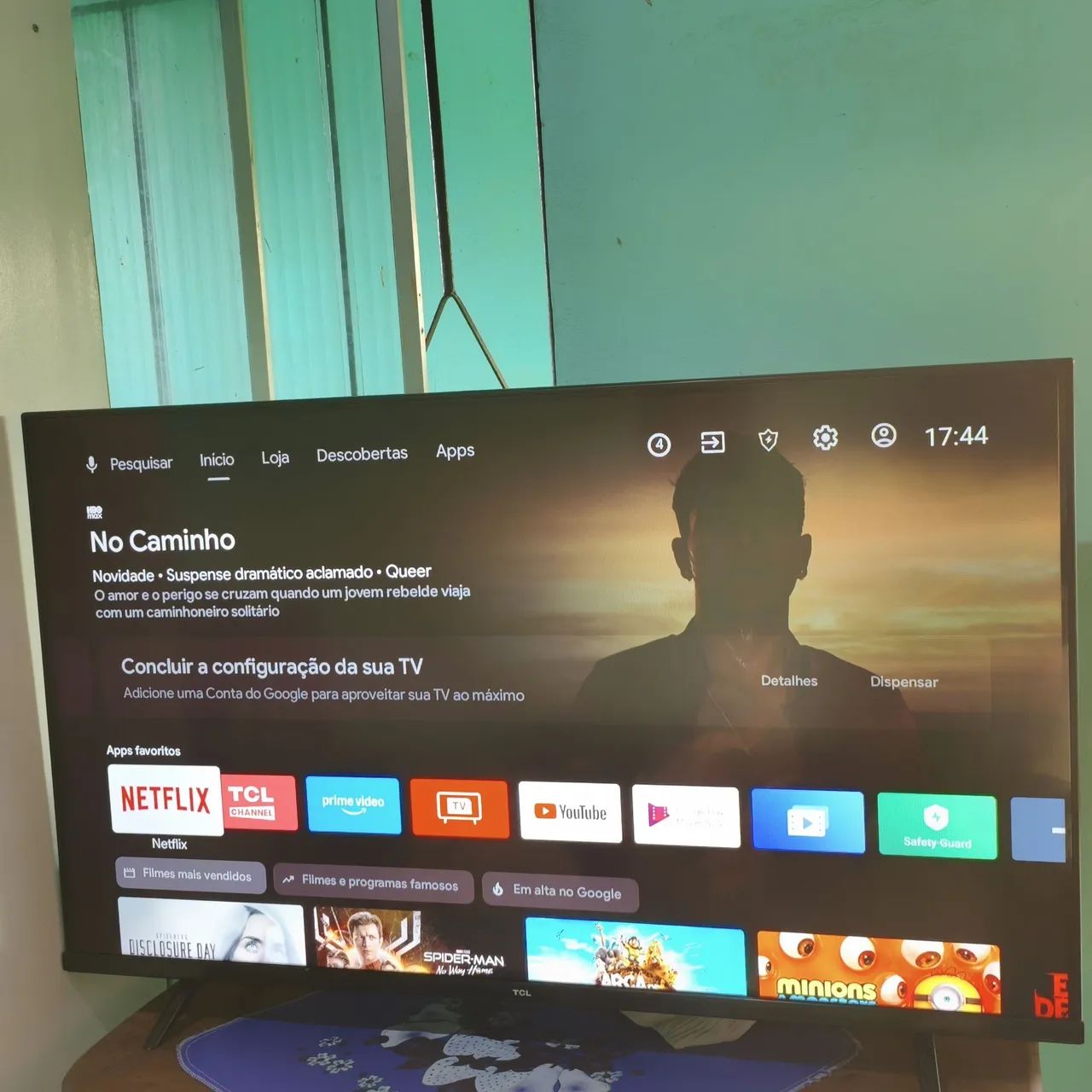 Smart Tv TCL 43 polegadas  - Foto 2