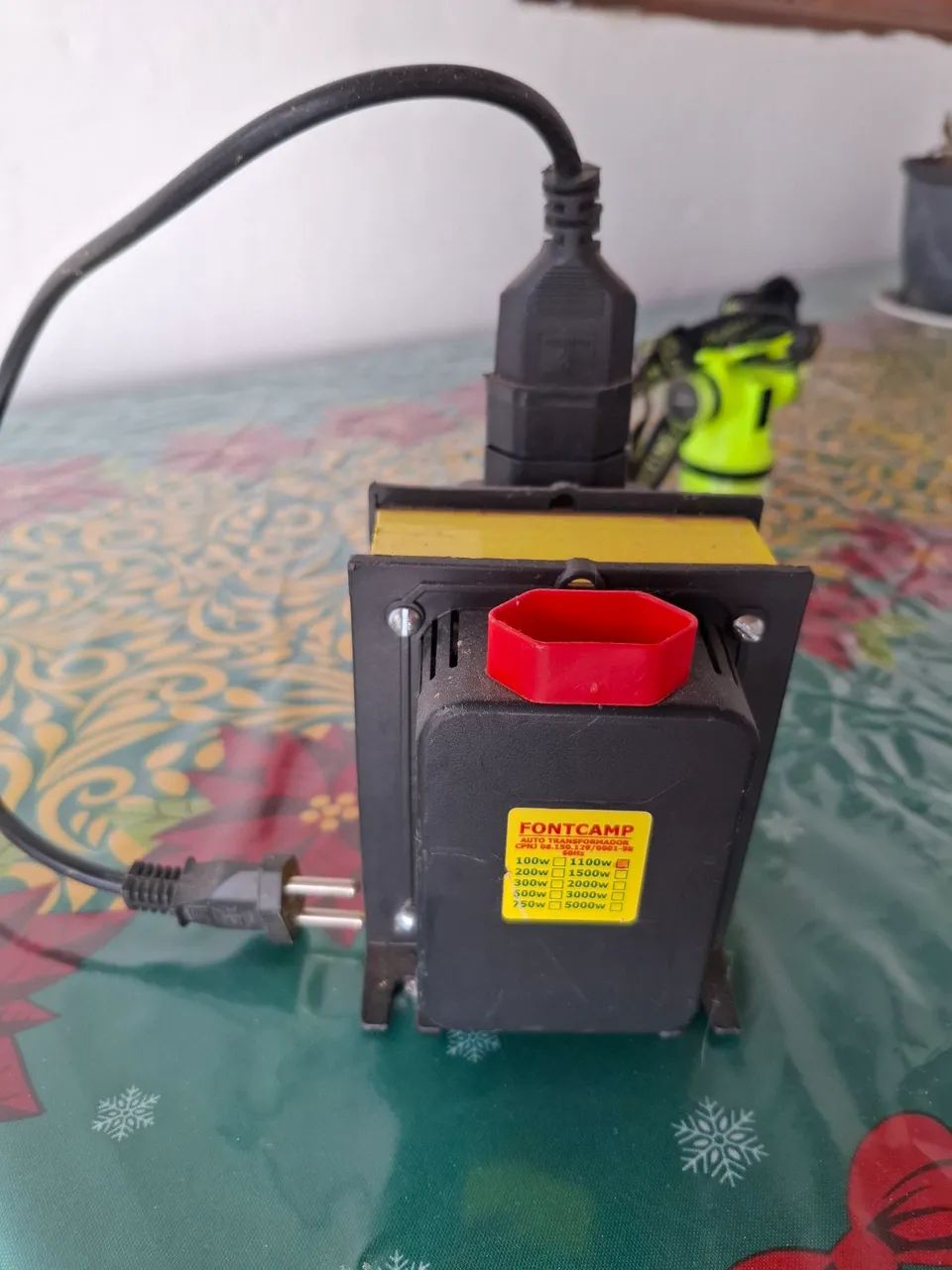 Transformador de energia 