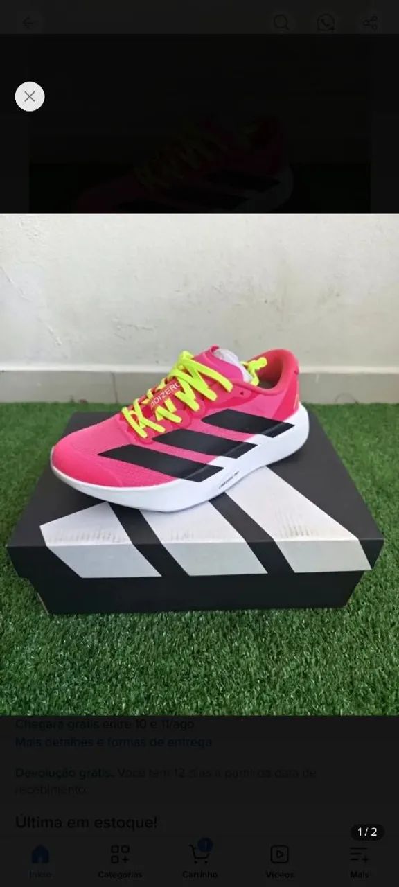 Adizero EVO SL