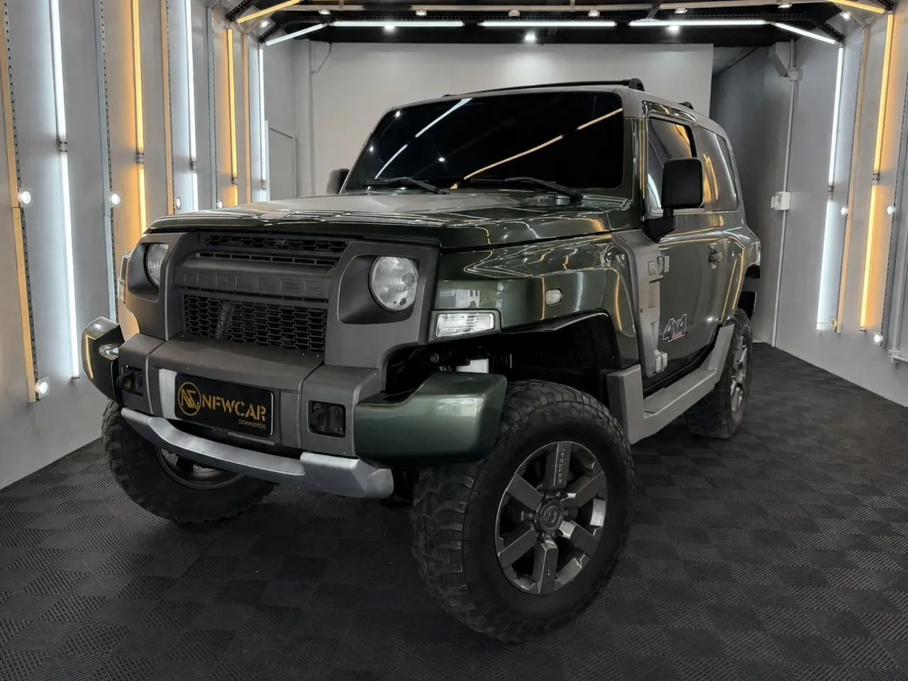 Troller T-4 XLT 3.2 2016