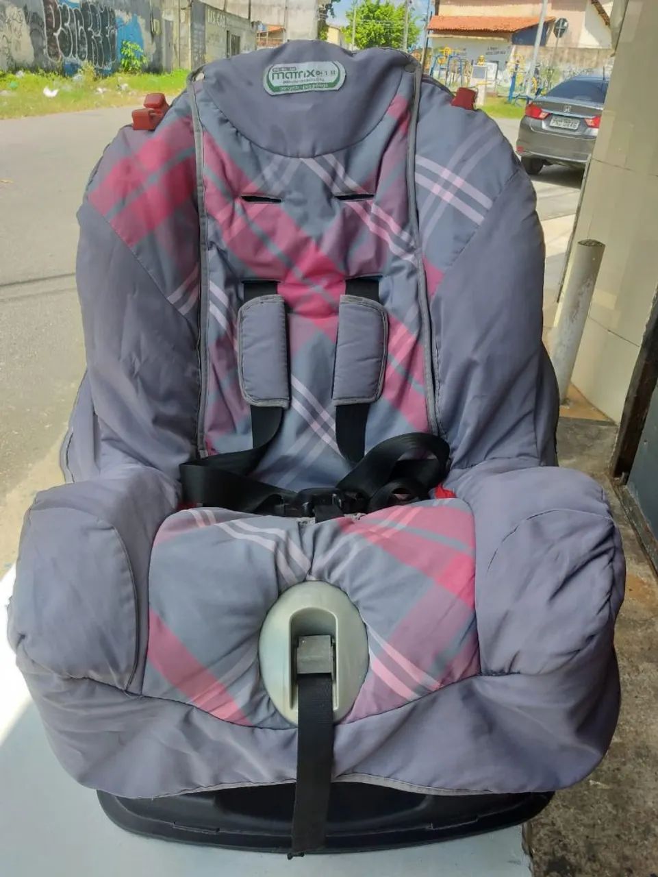 Cadeirinha de 9 a 25k .LAVADA
