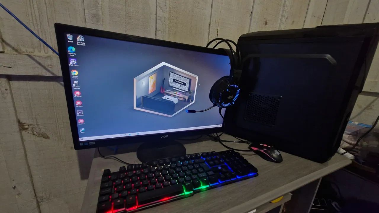 Pc gamer completo - Foto 5