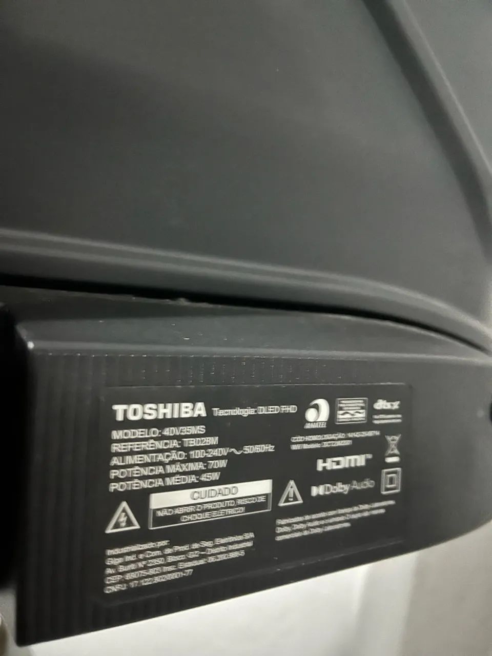  Smart TV Toshiba 40V35MS - Foto 4
