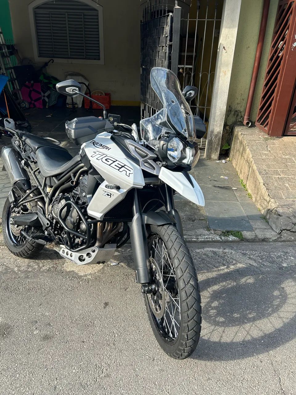 TRIUMPH/TIGER 800 XCX zerada  - Foto 3