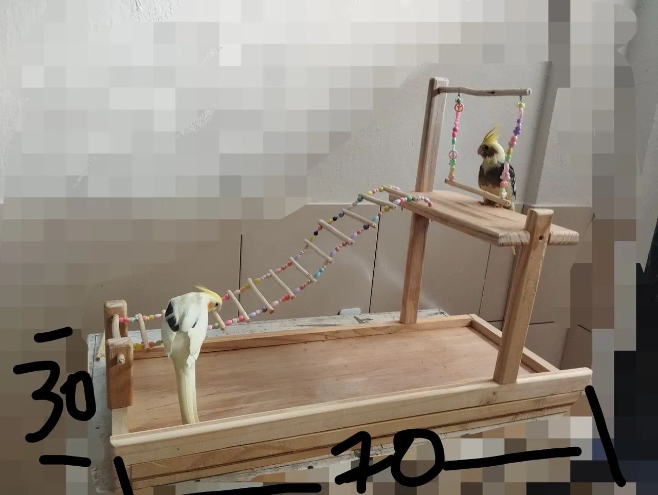 Playground para calopsita - Foto 2