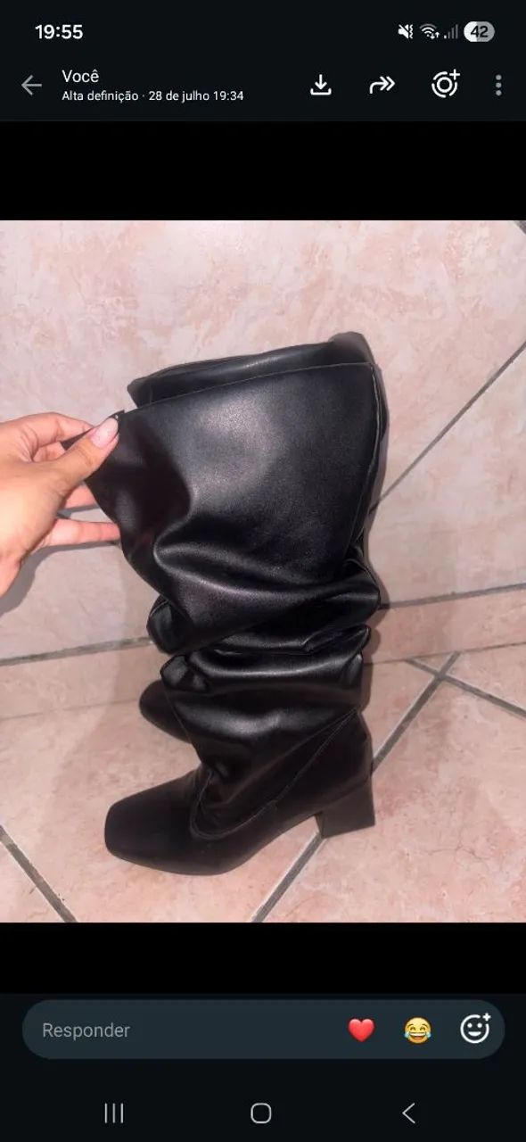 Bota preta