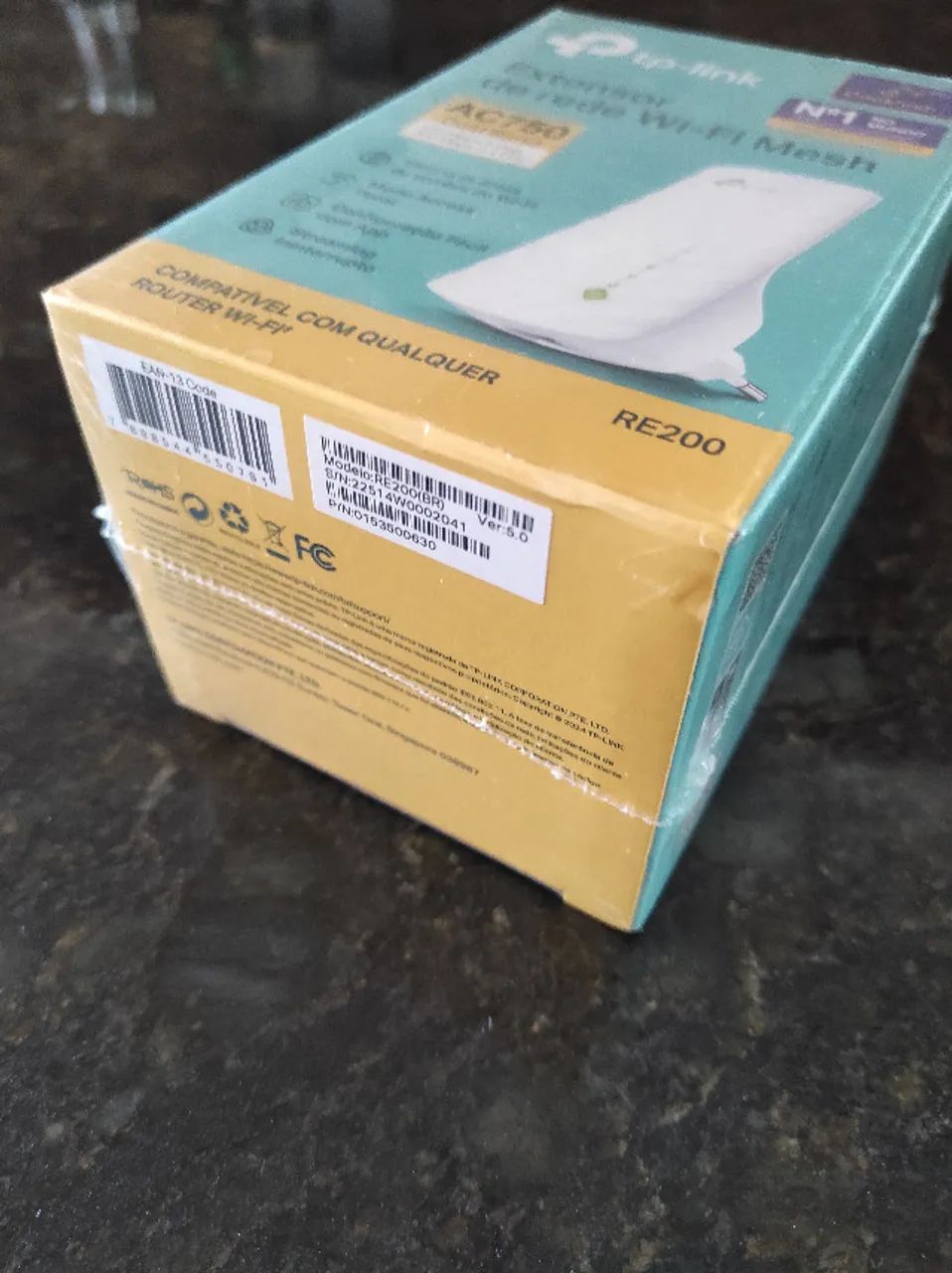 NOVO Extensor de alcance TP-Link RE200 | Extensor WiFi TP Link | Extensor de rede - Foto 3