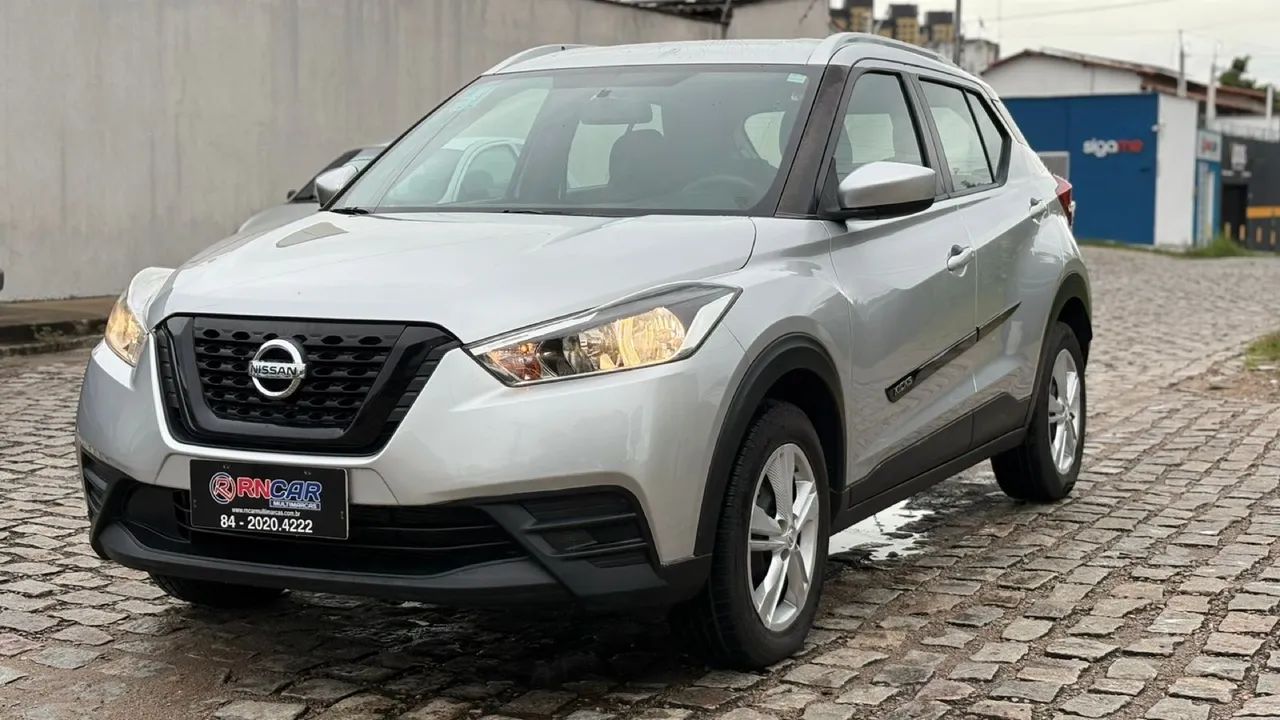 Nissan Kicks KICKS S Direct 1.6 16V Flex 5p Aut. 2020
