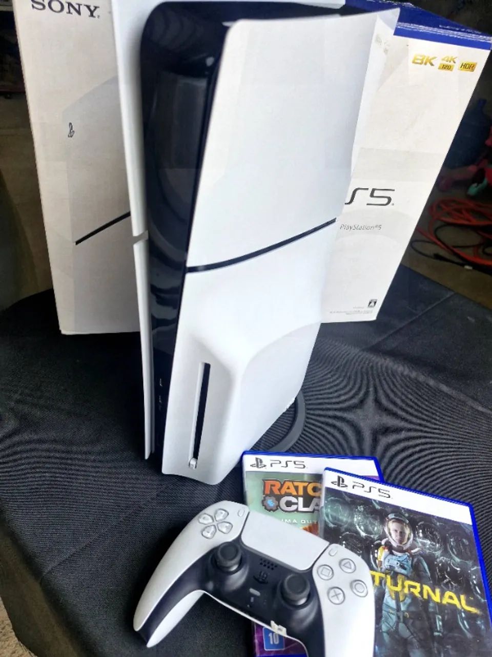 Playstation 5 slim com Leitor de disco - Foto 2