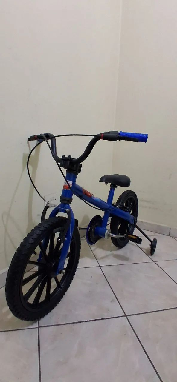 Bicicleta infantil aro 16 - Foto 4