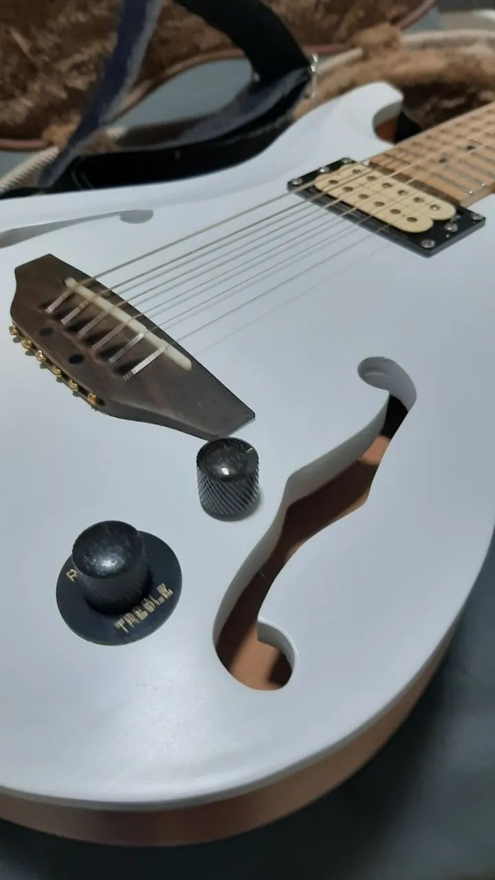 Guitarra semi-acústica - Foto 5
