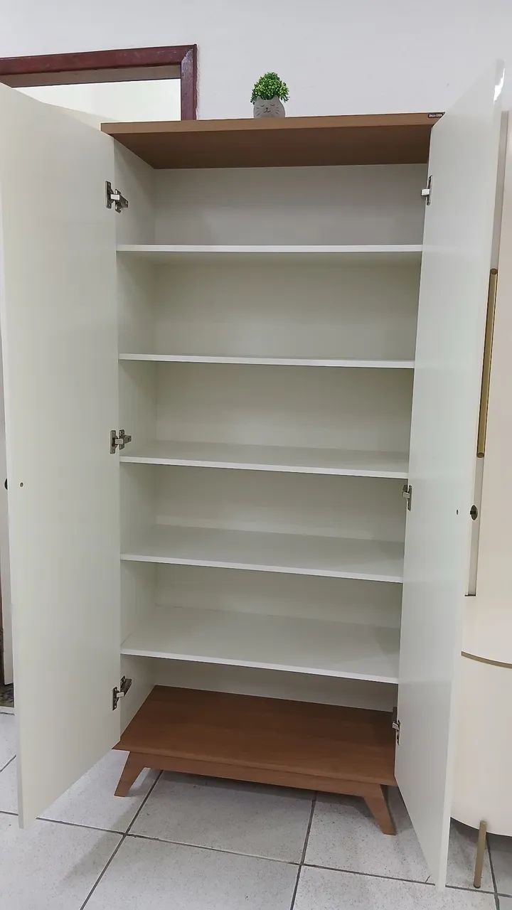 Sapateira estilo retrô 100% MDF  - Foto 3