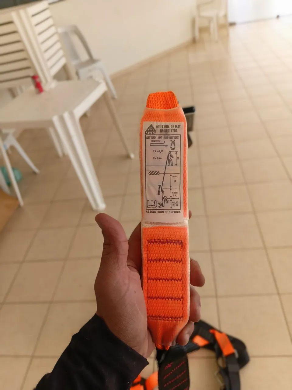 Equipamentos de segurança 