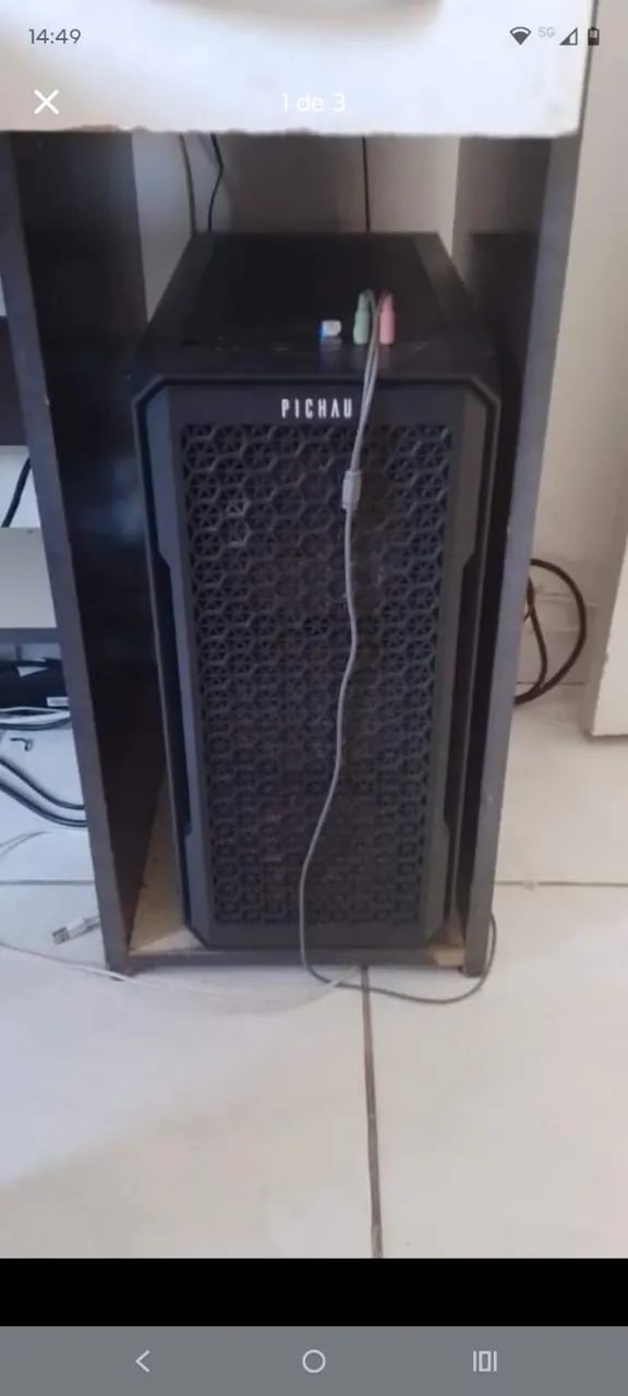 Pc gamer Ryzen 5+ rx 5500(aceito ofertas ão absurdas) - Foto 2